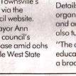 Launch of the TCC Natural Assets database - Townsville Bulletin, Monday, September 15, 2003